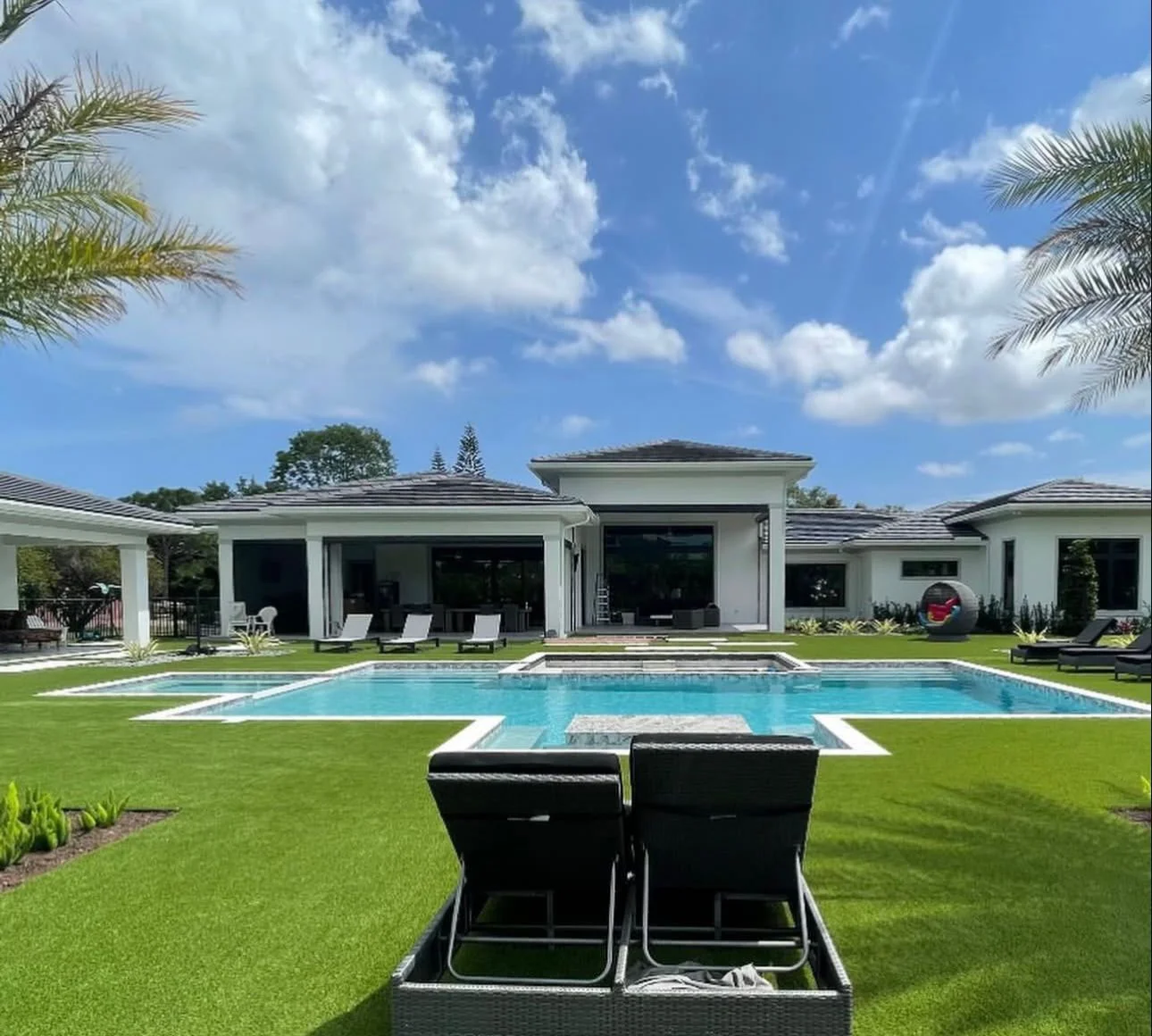 Pool Construction & Remodeling service imagery